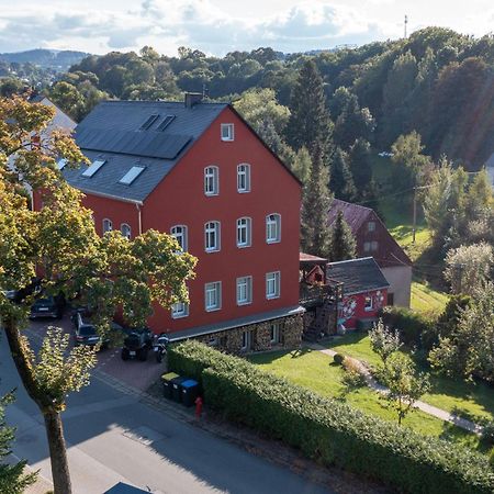 Gemuetliche Ferienwohnungen Im Erzgebrige Sehma Bagian luar foto