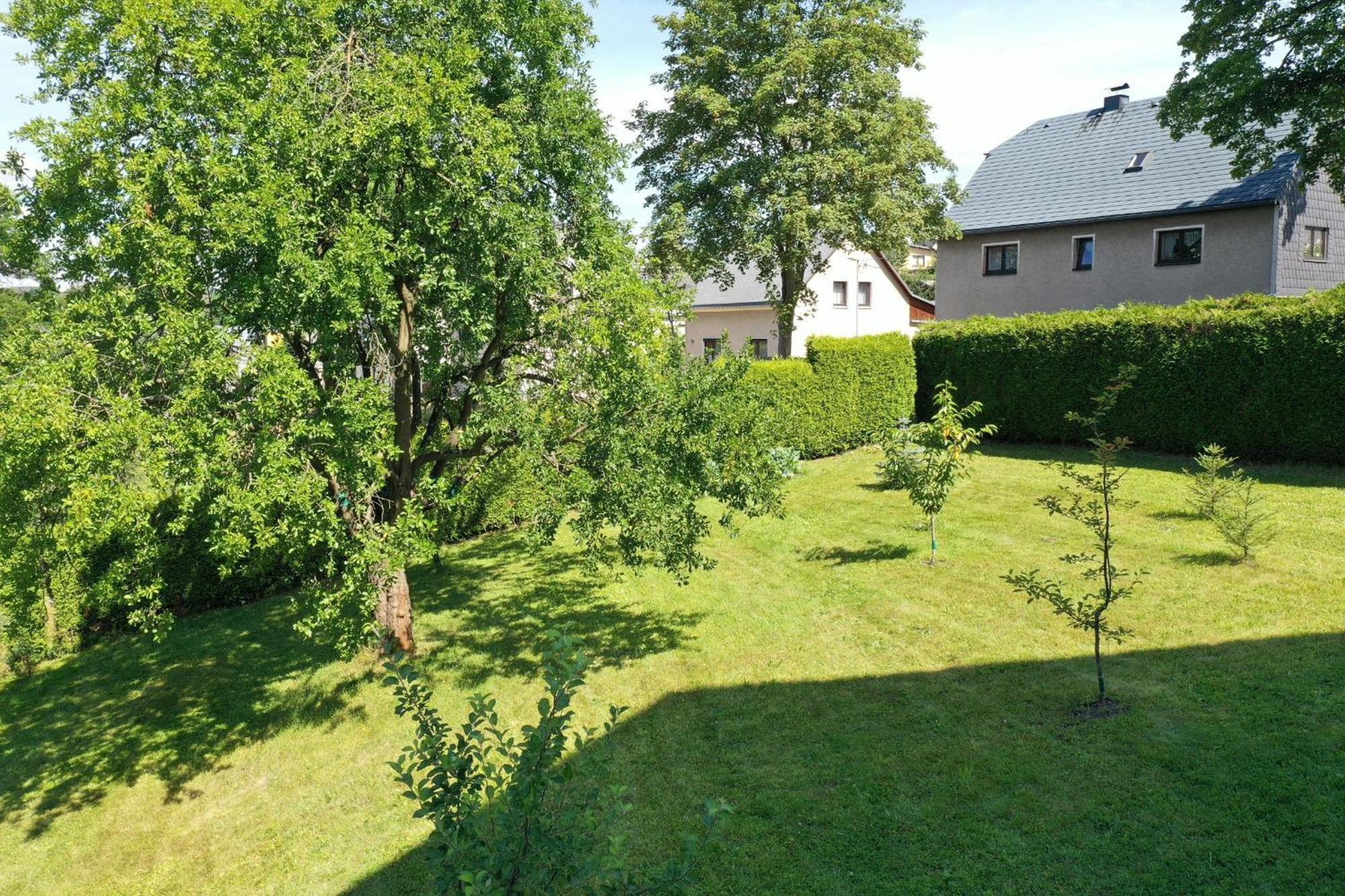 Gemuetliche Ferienwohnungen Im Erzgebrige Sehma Bagian luar foto