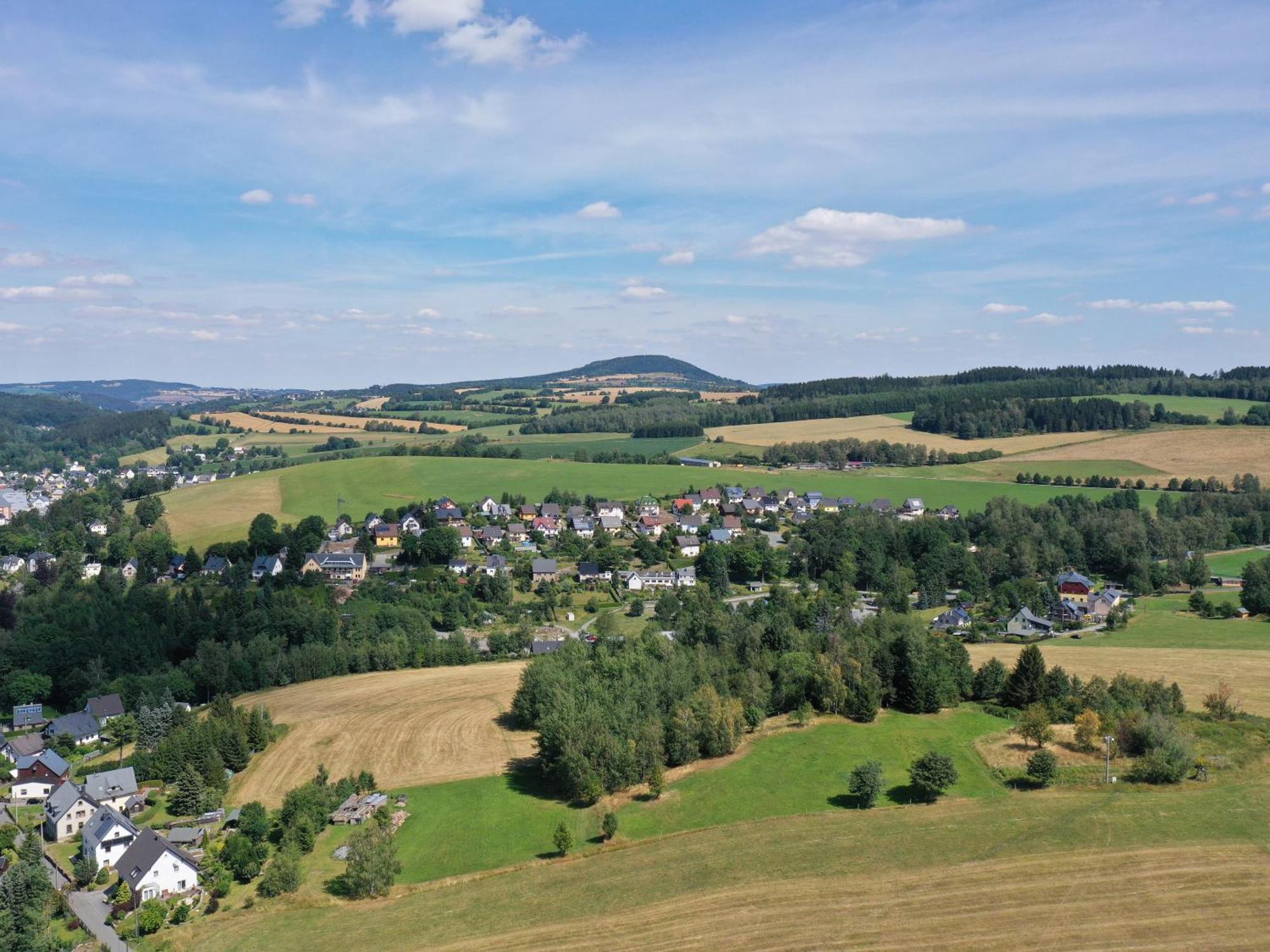 Gemuetliche Ferienwohnungen Im Erzgebrige Sehma Bagian luar foto
