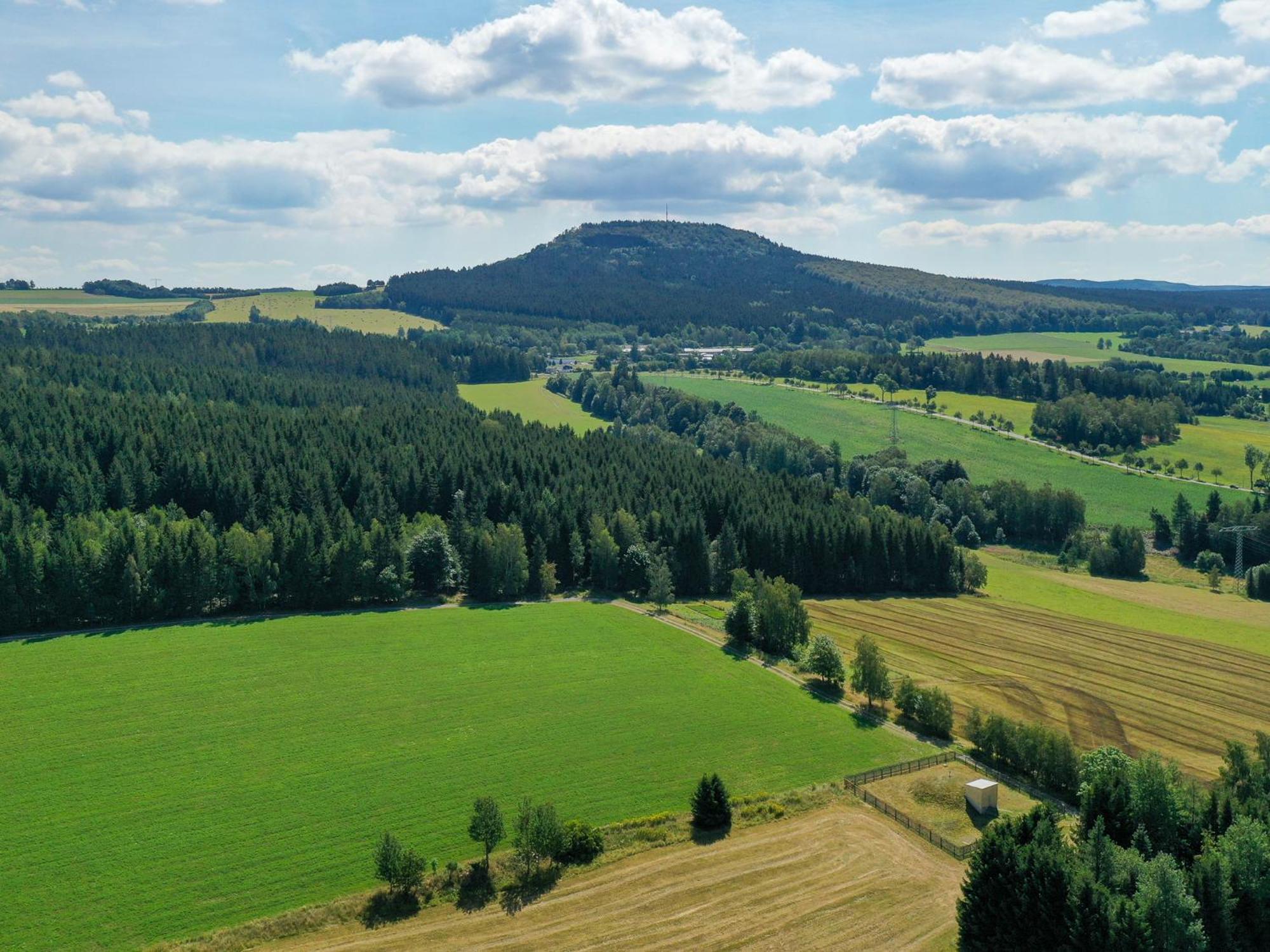 Gemuetliche Ferienwohnungen Im Erzgebrige Sehma Bagian luar foto